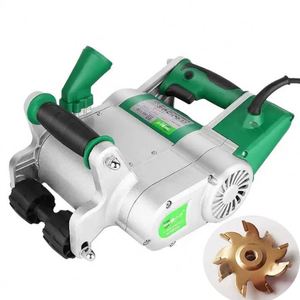 25MM Wall Slotting Machine Water-Electricity Installation No Dead <b>Corner</b> Light Brick Gas Fast Foam Brick Motor - Product Image 3