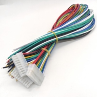 Câble électronique double rangée Molex 5557 de 4,2 mm pour borne de batterie, alimentation moteur et ordinateur