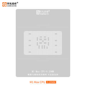 Plantilla de Reballing BGA para iPad Macbook Mac M1 339S00883 Max M1/M2/M3/M4 Pro 339S01134  M2 339S01086 CPU - Product Image 4
