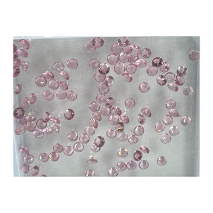 Piedra preciosa de turmalina Rosa natural de calidad superior, piedra de corte suelto de 2mm para collar indio al por mayor, uso de Color azul - Product Image 1