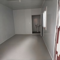 Maison préfabriquée pliable chinoise et maison conteneur modulaire pliable temporaire de 20 pieds et 40 pieds, type X-Folding