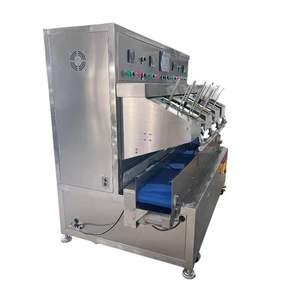 Hongfa Automatic Four Düse Egg Tofu/Japanische Tofu Sachet Füll verpackungs maschine - Product Image 3