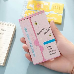 Carnet mignon, fournitures scolaires, blocs-notes, papeterie, livre de vocabulaire, bloc-notes Kawaii - Product Image 6