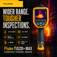   Caméra thermique professionnelle TiS20+ MAX, outil d'inspection infrarouge pour la maintenance électrique et la CVC