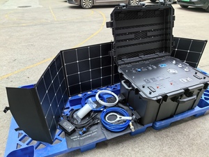 180l/h năng lượng mặt trời Powered thẩm thấu ngược Hệ thống lọc nước <span class=keywords><strong>RO</strong></span> lọc nước cắm trại Máy lọc nước năng lượng mặt trời khẩn cấp <span class=keywords><strong>Kit</strong></span> - Product Image 3