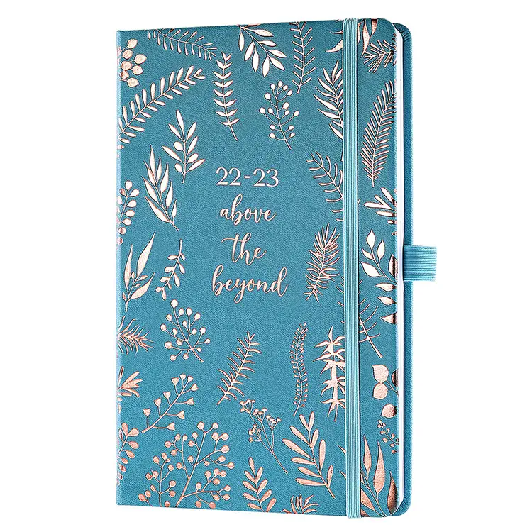 Pu Leather Junk Sublimation Blanks Journal Making Machine Anime Notebook A5 Agendas 2022 Meal Planner Diary Wholesale Customized