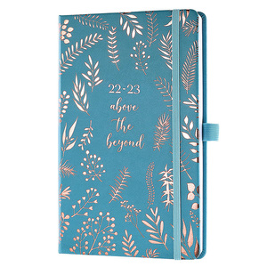 Journal vierge de Sublimation en cuir Pu, Machine de fabrication de Journal, carnet de notes A5, <span class=keywords><strong>agenda</strong></span> 2022, <span class=keywords><strong>agenda</strong></span> de repas, vente en gros, personnalisé - Product Image 1