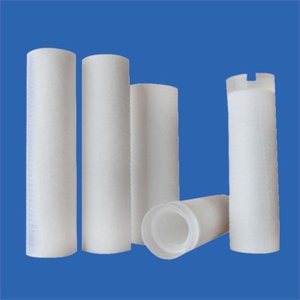 Cartucho de filtro soplado en fusión PP de nueva tecnología Cartucho de filtro PP de 40 pulgadas de porosidad uniforme de 0.5um para filtración de agua embotellada - Product Image 1