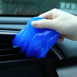 Cleaning Gel for Car Detailing Tools Car Cleaning Kit Automotive Dust Air Vent Interior Detail Detailing Putty Dust Cleaner