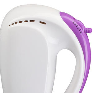 Batteur à œufs électrique portatif 100W/120W, boîtier en plastique, fouet pour crème et pâte, gadget de cuisine pour la pâtisserie - Product Image 1