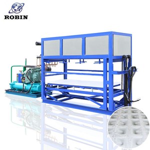 Máquina de Bloques de Hielo de Funcionamiento Automático con Capacidad de 1, 2, 3, 5, 10, 15, 20 Toneladas - Product Image 1