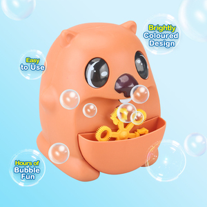 Machine à <span class=keywords><strong>bulles</strong></span> en plastique Sea Otter pour enfants, crée des <span class=keywords><strong>bulles</strong></span> sans fin pour <span class=keywords><strong>les</strong></span> jeux en plein air, <span class=keywords><strong>les</strong></span> aventures estivales, <span class=keywords><strong>les</strong></span> fêtes et <span class=keywords><strong>les</strong></span> activités ludiques - Product Image 2