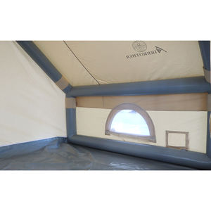 Qingdao Airbrother étanche au vent pliable Camping en plein air étendre 6.3 coton Air Pole Glamping gonflable maison tente - Product Image 3