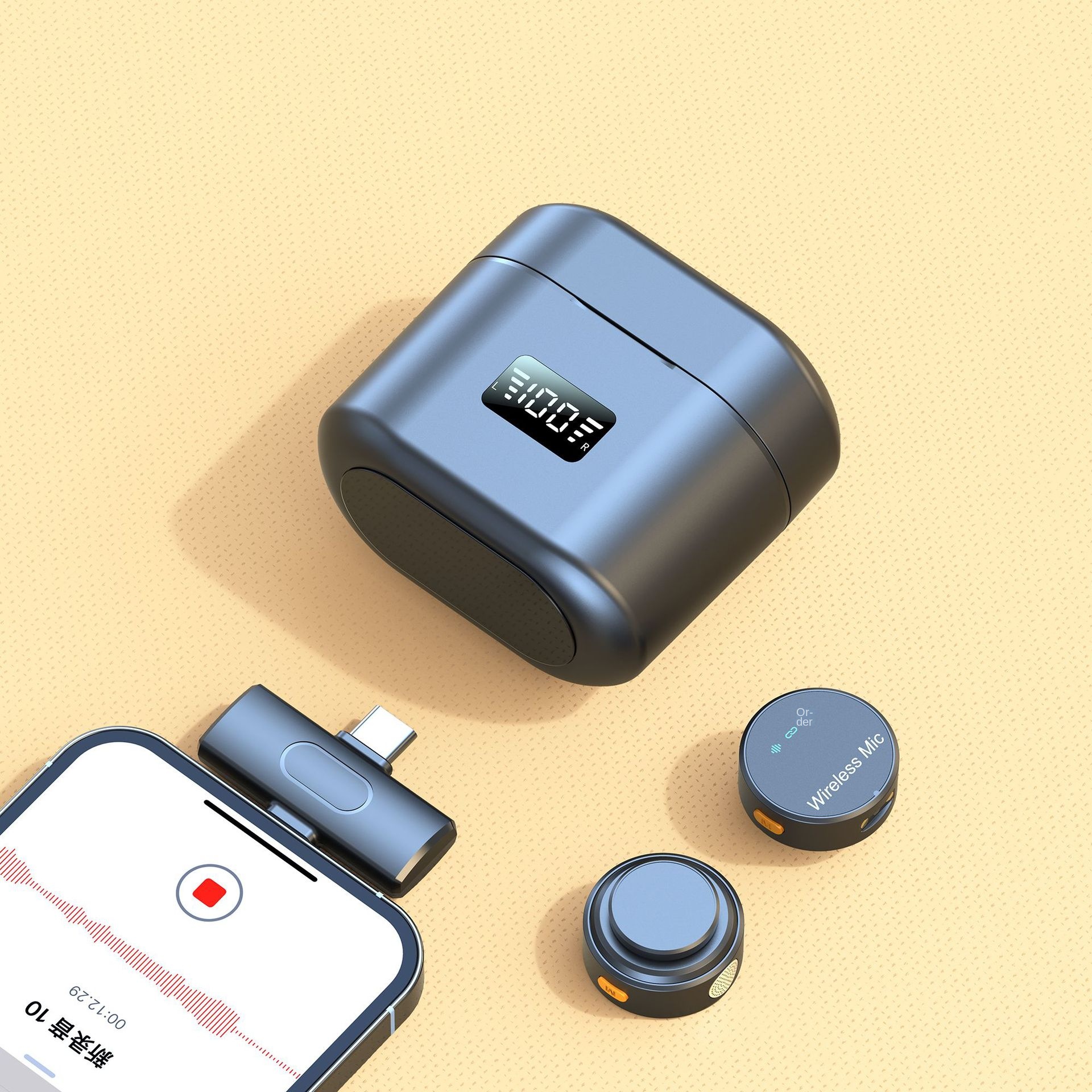 wireless lavalier microphones for camera