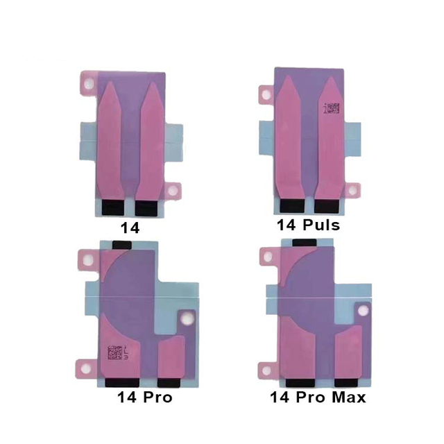 Repair Phone Parts for iPhone 14 Pro Max Battery Adhesive for iPhone 14 Plus Original Battery Adhesive