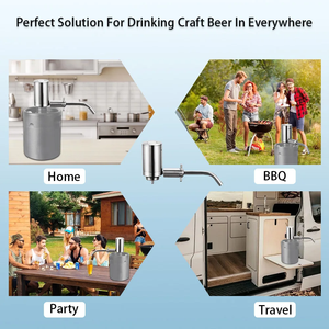 Dispensador <span class=keywords><strong>de</strong></span> bomba <span class=keywords><strong>de</strong></span> <span class=keywords><strong>cerveza</strong></span> eléctrica, aireador automático <span class=keywords><strong>de</strong></span> vino <span class=keywords><strong>de</strong></span> <span class=keywords><strong>cerveza</strong></span> con interruptor <span class=keywords><strong>de</strong></span> un botón, <span class=keywords><strong>cerveza</strong></span> carbonatada para 2L/3.6L/4L/5L/10L Mini Keg - Product Image 6
