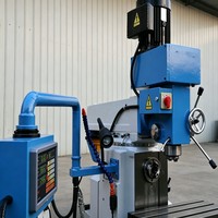 Machine de perçage et de fraisage universelle ZX6350C, MT4, 3 axes, déplacement de table 600x240mm, haute rigidité, multifonctionnelle, moyenne capacité, M16