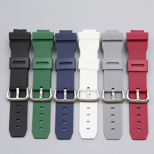 Correa de Repuesto Compatible con Relojes <span class=keywords><strong>Casio</strong></span> <span class=keywords><strong>GM2100</strong></span> GA2100, Correa de Reloj de 16 mm - Product Image 2