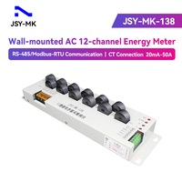 Medidor de Energía Eléctrica de Corriente, Voltaje y Potencia JSY-MK-138 50A CA RS485 Modbus, Venta al por Mayor en China