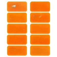 Modèle 2025, version orange, boîte d'emballage en carton jetable 1G ACE en forme de livre avec fermeture magnétique, personnalisable