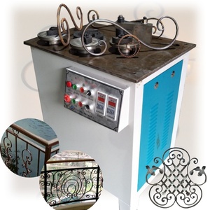 Tự động hóa sắt tấm Máy uốn kim loại trang trí wrought sắt CuộN Máy uốn - Product Image 1