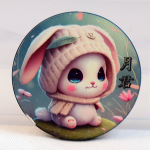 Fiches da Poker in Ceramica Personalizzate con Logo e Stampe dei Segni Zodiacali Cinesi di Alta Qualità per Promozioni e Giochi - Product Image 3