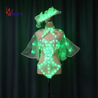 Vêtements de danse Sexy et exotiques, tenue LED lumineuse et populaire, pôle, Lingerie, décapant
