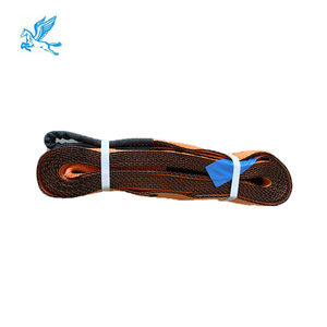 Cuerda de remolque de coche de alta resistencia Tianma, correa de nailon corta, <span class=keywords><strong>eslinga</strong></span> de tela de poliéster <span class=keywords><strong>para</strong></span> elevación de <span class=keywords><strong>camiones</strong></span>, herramienta sin fin de patrón plano - Product Image 2