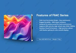 Schermo <span class=keywords><strong>LED</strong></span> 4K P0.9-P1.5 per Interni, Display a Parete per Negozi, Ascensori, Segnaletica e Pubblicità - Product Image 2