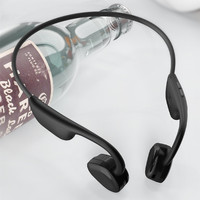Oreillettes Bluetooth 5.3 sans fil à Conduction d'air sur l'oreille, écouteurs TWS sans fil, oreillettes de Sport étanches