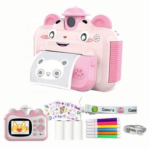 Cámara Instantánea para Niños, Impresión Instantánea para Bebés y Niños, 1080p HD, Pantalla Táctil de 3 Pulgadas, Mini Cámara Selfie con Juguetes para Niños 2026 - Product Image 1