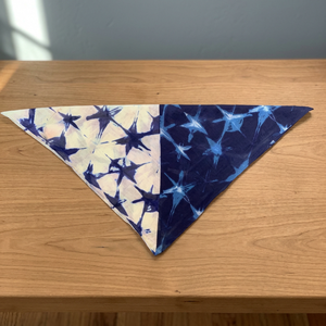 Adult Printed Digital Floral Square Cotton Bandana for Women Multi-Purpose All Seasons - Product Image 2