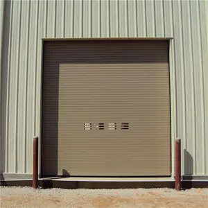 TOMA-como 2047 automático persiana porta alumínio camadas duplas ripas perfuradas