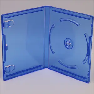 Boîte de rangement transparente pour cartes de jeu PS4, étui Transparent pour Playstation 4, disque de jeu CD