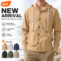 Chemise décontractée homme en mélange de lin, unie, à manches longues, boutonnée, coupe ample, pour le printemps et la plage, prête à l'emploi, vente en gros, marque privée