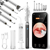 Extracteur électrique rechargeable en silicone pour l'élimination des calculs amigdalaires et de la pierre de la gorge – Outil de soin buccal domestique