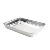 Plaque de cuisson en acier inoxydable de qualité alimentaire