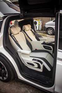 Luxury Interior Accessories Tesla Model X Seats Ventilated Seats Driver Leather Electric Seat tesla Upgrade for Tesla X - Product Image 3
