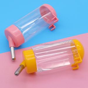 Botella de Agua para Mascotas de Plástico, sin Goteo, para Colgar en la Jaula, Dispensador de Agua para Mascotas - Product Image 5