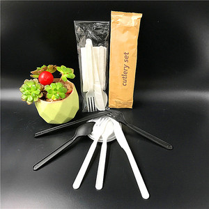 <span class=keywords><strong>2025</strong></span> Mới Nhất Bộ Đồ Ăn Dùng Một Lần 6 Inch Trắng Takeaway Dao Kéo Cpla Dùng Một Lần Phân Hủy Sinh Học Muỗng Cho Ice Cream - Product Image 1