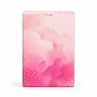 Boîte en carton personnalisée imprimée, boîte pliante en carton blanc, boîte cadeau rétro en papier, emballage en gros, boîte d'expédition pour les petites entreprises