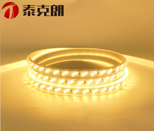 Lampu <span class=keywords><strong>LED</strong></span> <span class=keywords><strong>Strip</strong></span> SMD 2835 Harga Terjangkau <span class=keywords><strong>220V</strong></span> 3500K 120LED Fleksibel PVC IP67 Dilengkapi <span class=keywords><strong>Remote</strong></span> Kontrol Wi-Fi Dapat Diredupkan Dekorasi Taman - Product Image 1