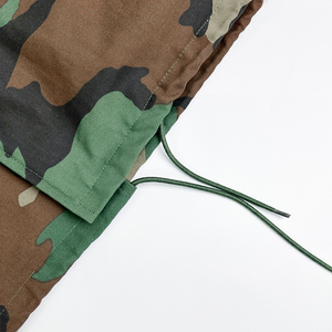 Chaqueta Táctica de Campo <span class=keywords><strong>M65</strong></span> con Forro Polar, Camuflaje de Selva, Resistente al Agua, Personalizada al por Mayor para Hombre - Product Image 4