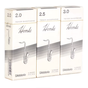 Ance per Sassofono <span class=keywords><strong>DAddario</strong></span> Rico Hemke Americane per Esibizioni Musicali, Accessori per Sassofono - Product Image 5