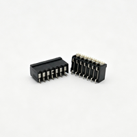 Connecteur rapide sans vis à ressort pour bornier PCB, broche coudée 3,50 mm, à refusion, 10A 300V, connecteur de câblage électrique KF2035R