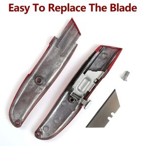 Cuchillo Multiusos, Cortador <span class=keywords><strong>de</strong></span> Cajas, Cuchilla <span class=keywords><strong>de</strong></span> Cerámica Retráctil, Resistente, con Bloqueo <span class=keywords><strong>de</strong></span> <span class=keywords><strong>Seguridad</strong></span>, Personalizable OEM para el Hogar, Oficina y Escuela - Product Image 6