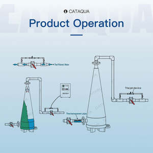 Cône d'aération personnalisé 60m³ à dissolution sous pression, buse d'aération pour aquarium, cône d'oxygénation pour aquaculture RAS - Product Image 2