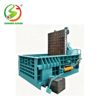 Presse à balles hydraulique multifonctionnelle pour la ferraille métallique, équipement de recyclage de la ferraille d'acier