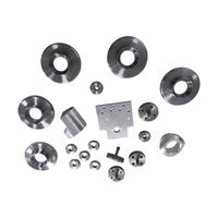 Fabricant chinois de pièces personnalisées de haute précision OEM, marque INDUSTYMAN, support en acier couleur argent, finition peinte sans bavures