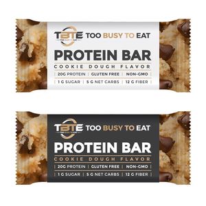 Sello térmico personalizado, Ziplock, bolsa de plástico de aluminio Biodegradable para <span class=keywords><strong>galletas</strong></span>, dulces, embalaje de barra de proteína - Product Image 2